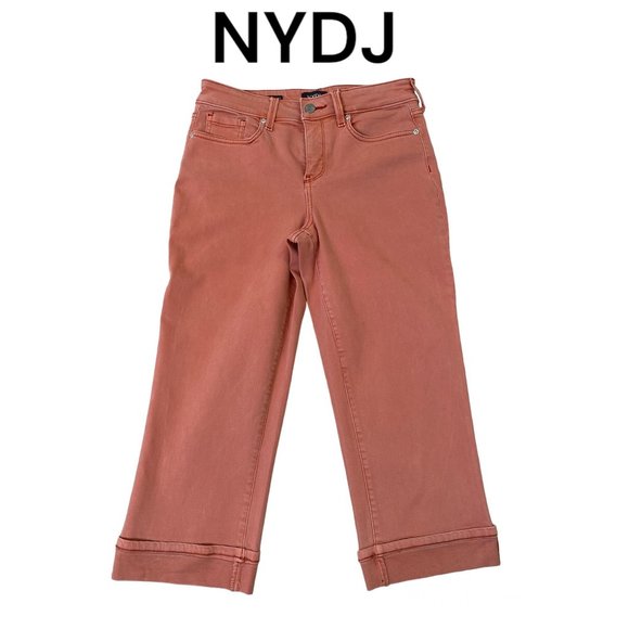 NYDJ Capri Pants Size 4 - Picture 1 of 9